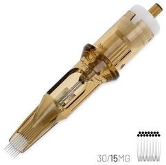 Тату-картриджі з голками Kwadron Sublime Magnum Картридж Long Taper 30/15MGLT 0,30 mm 1 шт. - 1