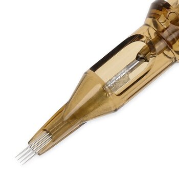 Тату-картриджі з голками Kwadron Sublime Magnum Картридж Long Taper 35/7MGLT 0,35 mm 1 шт. - 3