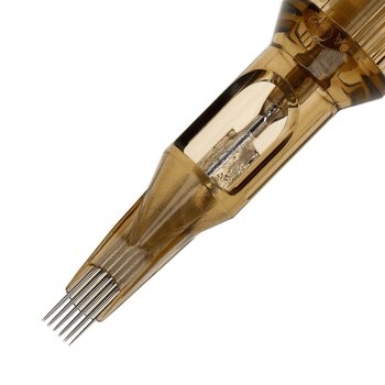 Тату-картриджі з голками Kwadron Sublime Magnum Картридж Long Taper 35/11MGLT 0,35 mm 1 шт. - 3