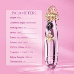 Kabellose Tattoomaschinen Faviamo Luma Kabellose Tattoomaschine 4,2 mm Pink - 3