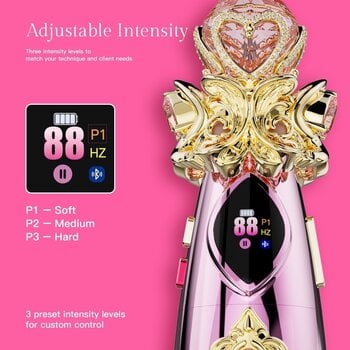Bezdrôtové tetovacie strojčeky Faviamo Luma Bezdrôtový tetovací strojček 4,2 mm Pink - 7