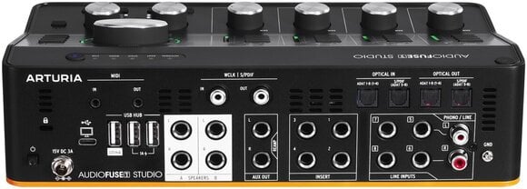 Interfaz de audio USB Arturia AudioFuse Studio Rev2 Interfaz de audio USB - 3