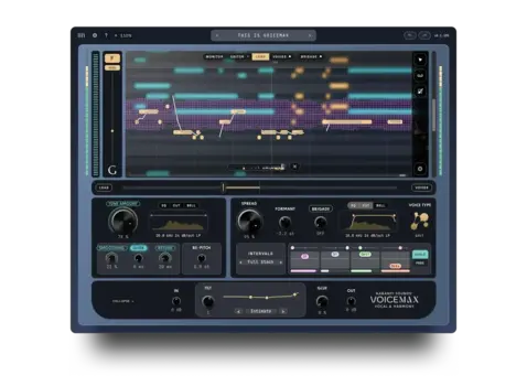 Procesador de efectos de complemento de software Karanyi Sounds Voicemax (Producto digital) - 3