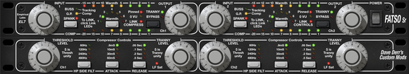 Procesador de efectos de complemento de software Universal Audio UAD Emperical Labs FATSO Tape Simulator (Producto digital) - 3