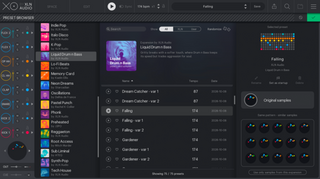 Biblioteca de muestras/sonidos XLN Audio XO Expansion: Liquid Drum n Bass (Producto digital) - 1