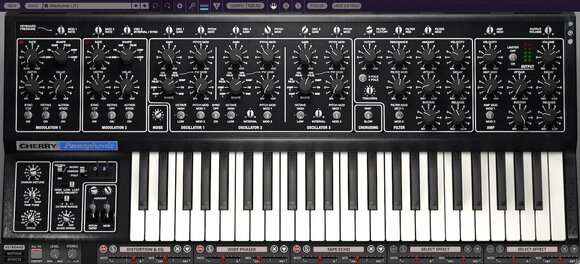 VST Instrument CA Plugins Pentaphonic Synthesizer (Produkt cyfrowy) - 3