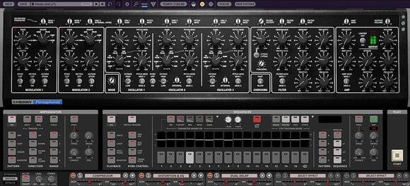 VST Instrument CA Plugins Pentaphonic Synthesizer (Produkt cyfrowy) - 4