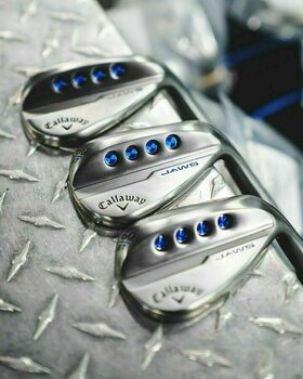 Golfschläger - Wedge Callaway JAWS MD5 Platinum Chrome Wedge 52-10 S-Grind Left Hand - 10