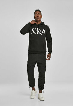 Hoodie N.W.A Logo Black 2XL Hoodie - 5
