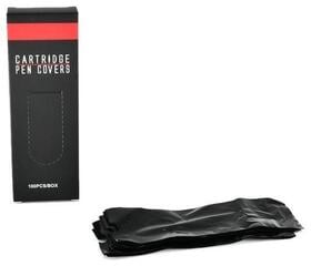 Аксесуари для тату-машинок Celtic Supply 34803 Захисні чохли для тату-ручки 5 x 15 cm Black 100 pcs - 1