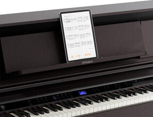 Цифрове піаніно Roland LX-6 SET Dark Rosewood Цифрове піаніно - 6