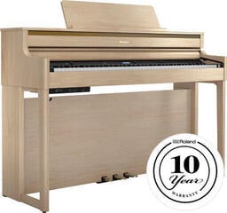 Piano digital Roland HP 704 SET Light Oak Piano digital - 2