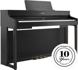 Piano digital Roland HP 702 SET Charcoal Black Piano digital - 2