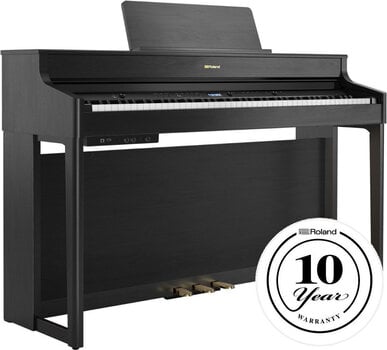 Piano digital Roland HP 702 SET Charcoal Black Piano digital - 3