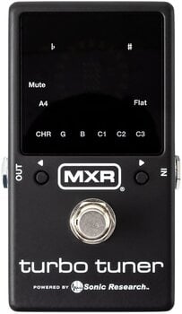 Afinador de pedales Dunlop MXR M400 Turbo Afinador de pedales - 2