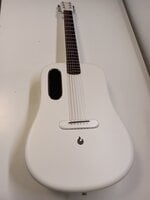 Lava Music Lava ME 4 Carbon 38" Airflow Bag White Електроакустична гітара