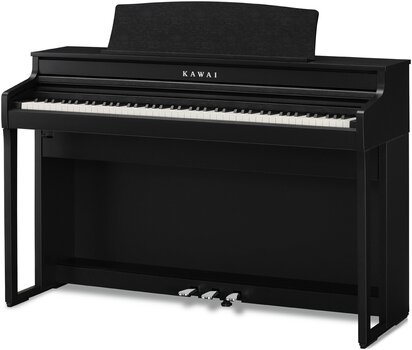 Piano digital Kawai CA401B SET Premium Satin Black Piano digital - 3
