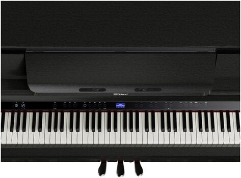 Piano digital Roland LX-6 Charcoal Black Piano digital (Como nuevo) - 4