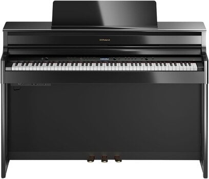 Digital Piano Roland HP 704 SET Polished Ebony Digital Piano - 3