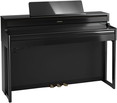 Цифрове піаніно Roland HP 704 Polished Ebony Цифрове піаніно - 3