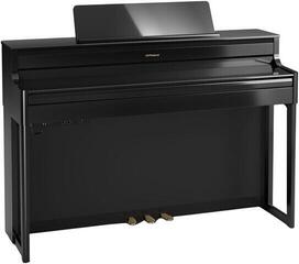 Цифрове піаніно Roland HP 704 SET Polished Ebony Цифрове піаніно - 6