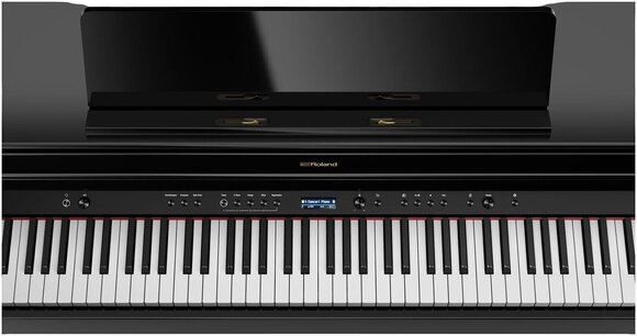 Цифрове піаніно Roland HP 704 Polished Ebony Цифрове піаніно - 4