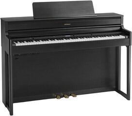 Цифрове піаніно Roland HP 704 SET Charcoal Black Цифрове піаніно - 6