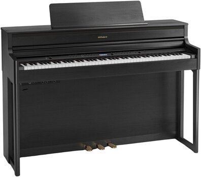Piano digital Roland HP 704 SET Charcoal Black Piano digital - 4