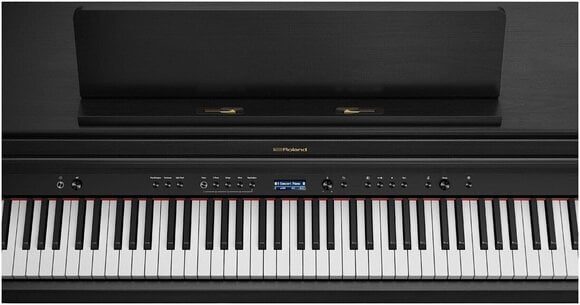 Piano digital Roland HP 704 Charcoal Black Piano digital - 4