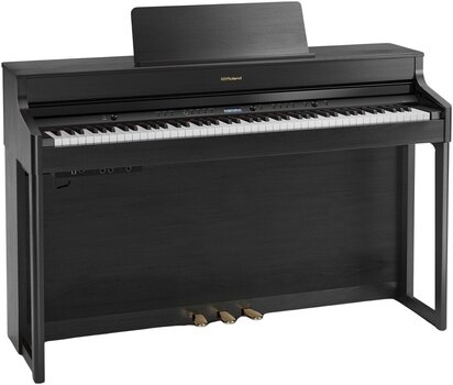 Digital Piano Roland HP 702 Charcoal Black Digital Piano - 3