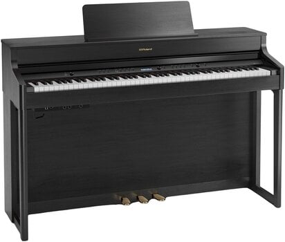 Piano digital Roland HP 702 SET Charcoal Black Piano digital - 3
