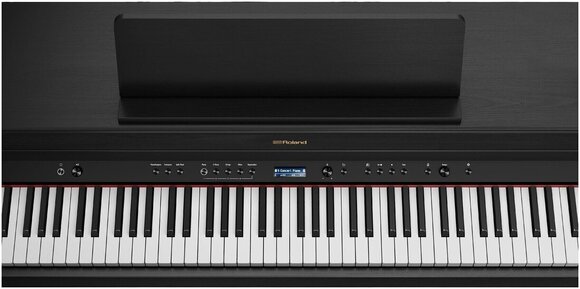 Digital Piano Roland HP 702 Charcoal Black Digital Piano - 4