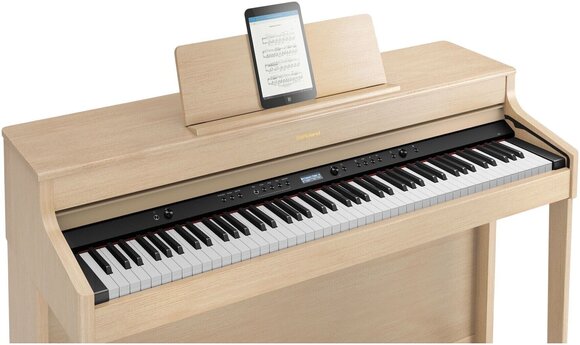 Piano digital Roland HP 702 Light Oak Piano digital - 5