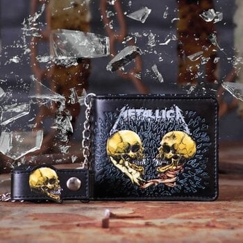 Cartera Metallica Sad but True Cartera - 7