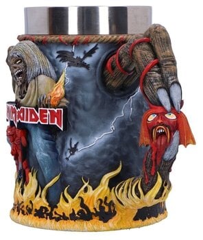 Taza / Vaso / Botella Iron Maiden The Number of the Beast Jarra - 2