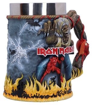 Taza / Vaso / Botella Iron Maiden The Number of the Beast Jarra - 4