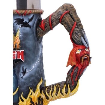 Taza / Vaso / Botella Iron Maiden The Number of the Beast Jarra - 6