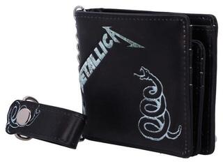 Cartera Metallica Black Album with Chain Cartera - 1