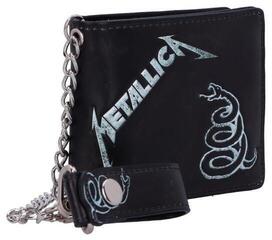 Cartera Metallica Black Album with Chain Cartera - 2