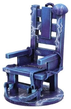 Колекційна фігурка Metallica Ride the Lightning Blue Chair Прикраса 15 cm - 2