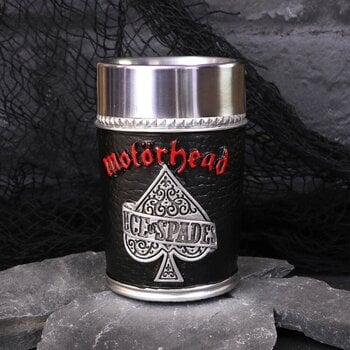 Taza / Vaso / Botella Motörhead Ace of Spades Warpig Chupito - 8