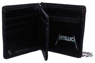 Cartera Metallica Black Album with Chain Cartera - 4