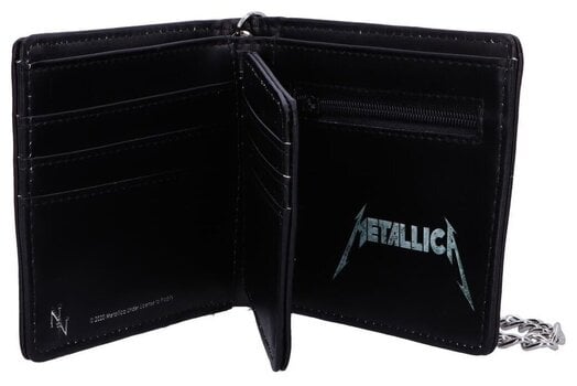 Cartera Metallica Black Album Cartera - 5