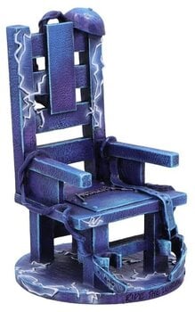 Колекційна фігурка Metallica Ride the Lightning Blue Chair Прикраса 15 cm - 4