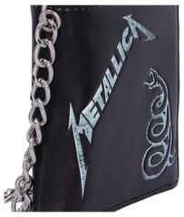 Cartera Metallica Black Album with Chain Cartera - 5