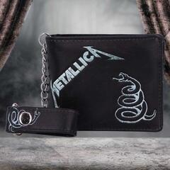 Cartera Metallica Black Album with Chain Cartera - 7