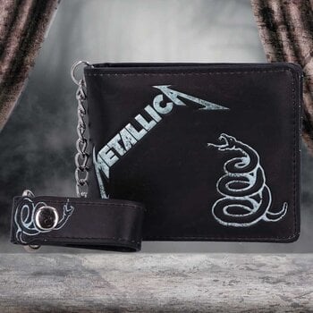 Cartera Metallica Black Album Cartera - 8