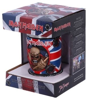 Taza / Vaso / Botella Iron Maiden Eddie The Trooper Chupito - 5