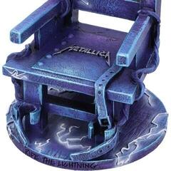 Figura coleccionable Metallica Ride the Lightning Blue Chair 15 cm - 6