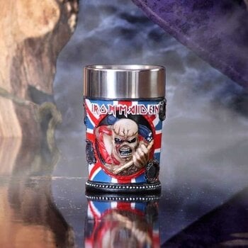 Taza / Vaso / Botella Iron Maiden Eddie The Trooper Chupito - 8